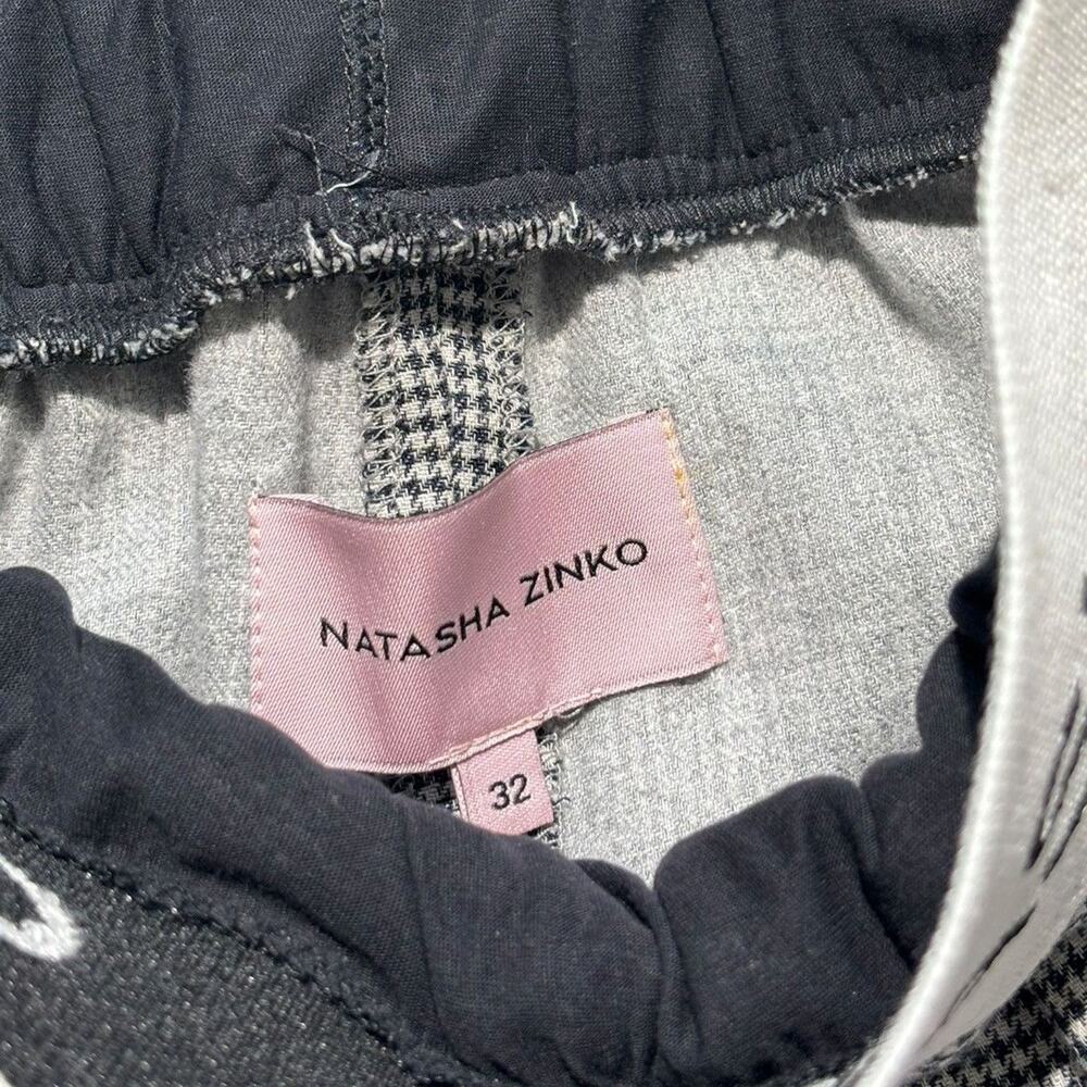 Double Waist Houndstooth Layer Pant - image 3